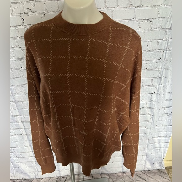 LUNYA Cozy cotton silk pullover humble brown - Picture 2 of 13
